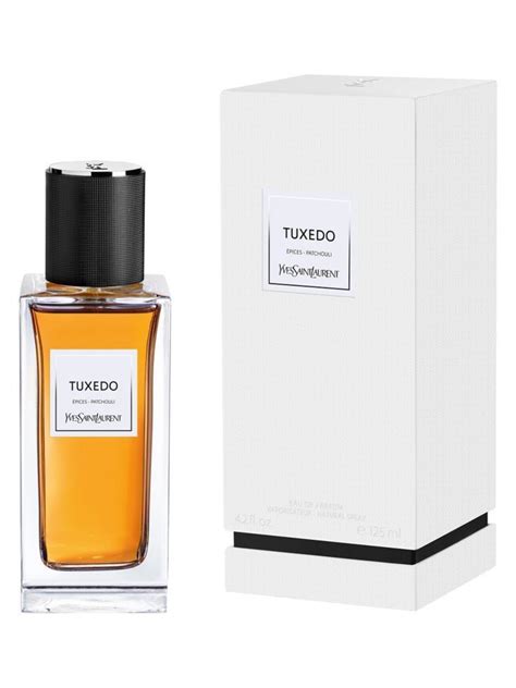 tuxedo parfum yves saint laurent|tuxedo epices patchouli.